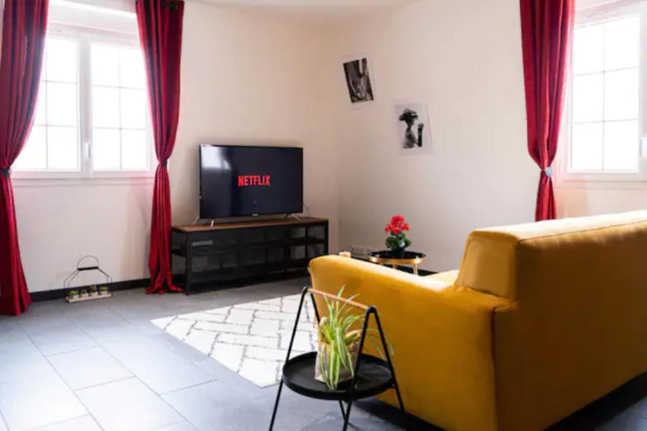 Suite Brooklyn - 6P - Proche Disney Montry Ngoại thất bức ảnh